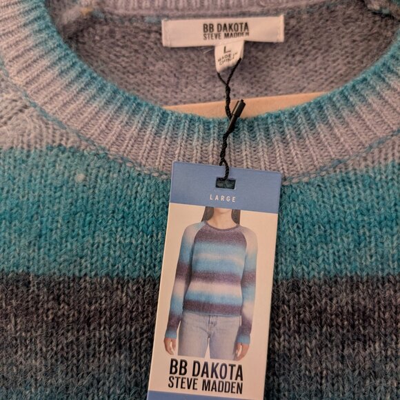 Steve Madden sweater Sz L. - Picture 3 of 3